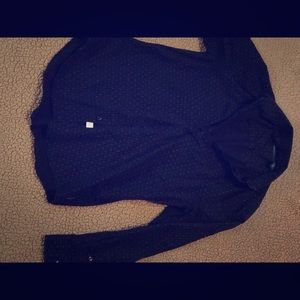 Long sleeve button up shirt